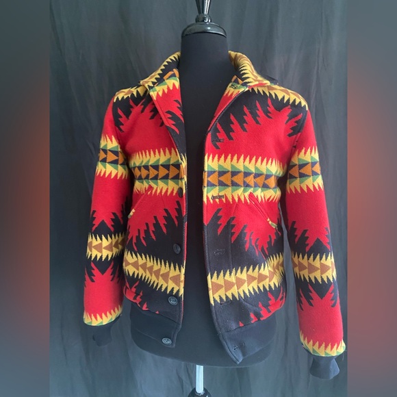 Gorgeous RARE Pendleton wool Jacket size S - Picture 2 of 8